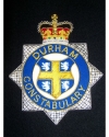 Medium Embroidered Badge - Durham Constabulary